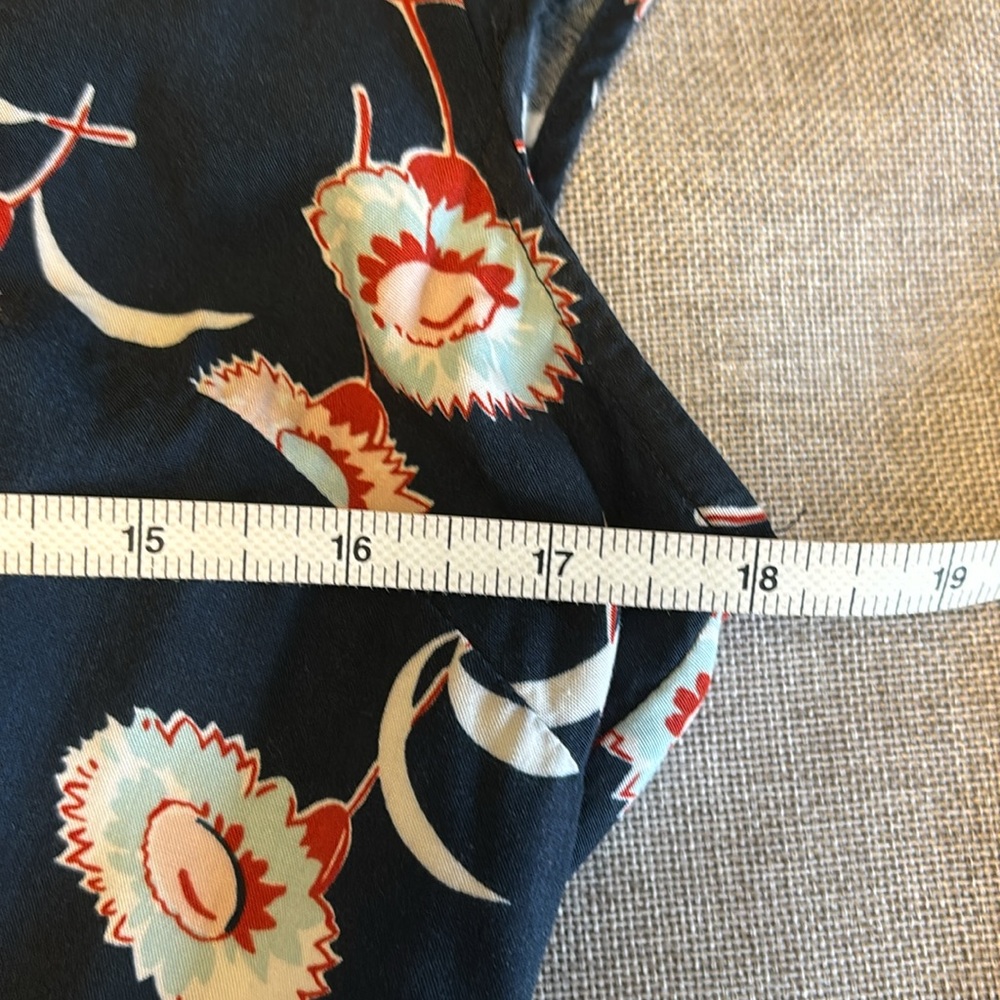 JCREW Mercantile faux wrap dress, Sz 8. - Picture 10 of 12